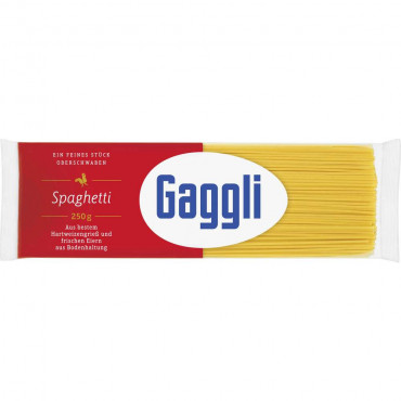 Nudeln, Spaghetti