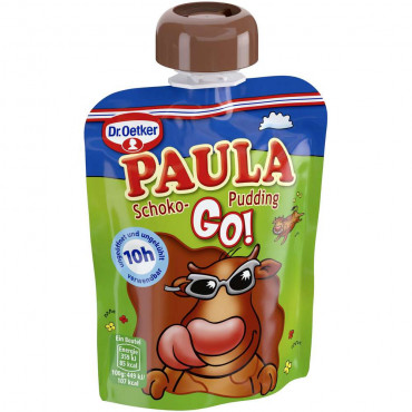 Pudding Paula Go, Schoko