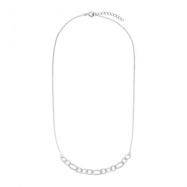 Damen Halskette mit Anhänger aus Silber 925 (4056866089914)