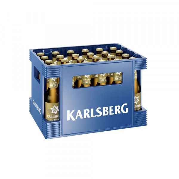 Pilsener Bier Feingold, 5 % (24x 0,330 Liter)