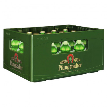 Pilsener Bier Edel-Pils, 4,9 % (20x 0,330 Liter)