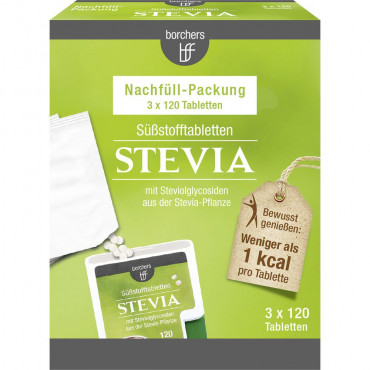 Stevia Tabletten, Nachfüllpack