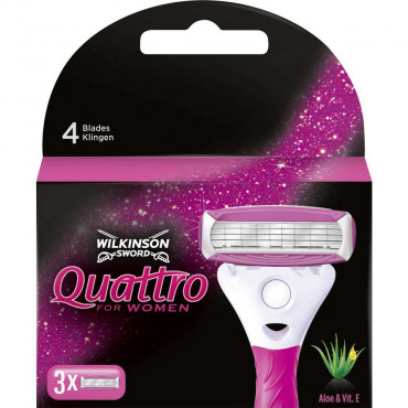 Rasierklingen Quattro For Women