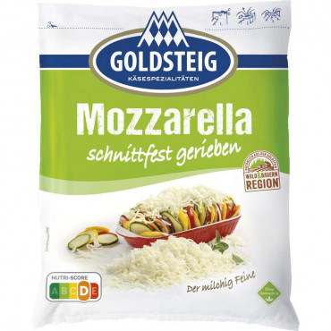 Mozzarella gerieben, Original