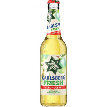 Alkoholfreies Biermischgetränk Fresh