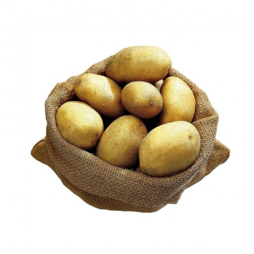 Kartoffeln mehligkochend, Schale