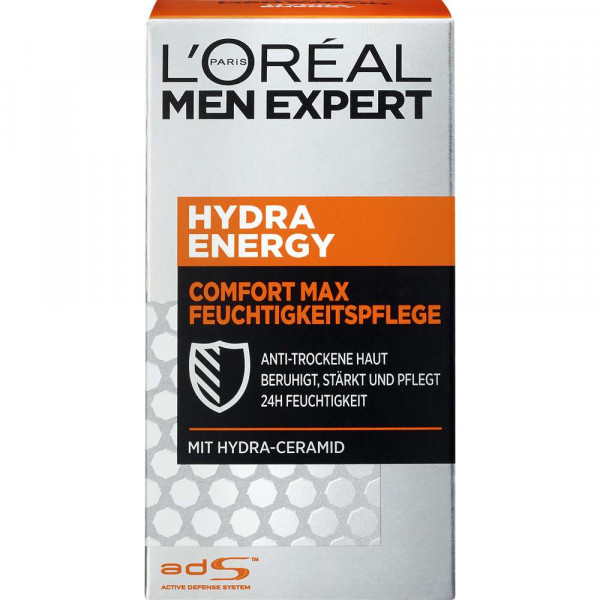 Gesichtscreme Men Expert, Hydra Energy Comfort Max