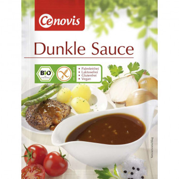 Bio Dunkle Sauce