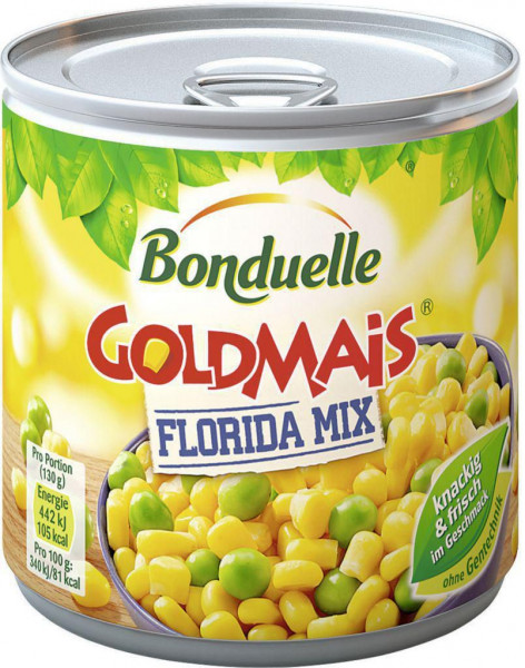 Goldmais Mix, Florida (12 x 0.285 Kilogramm)