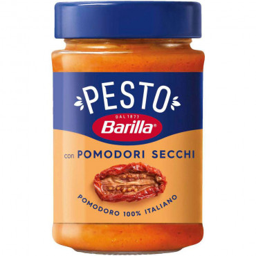 Pesto Pomodori mit getrockneten Tomaten