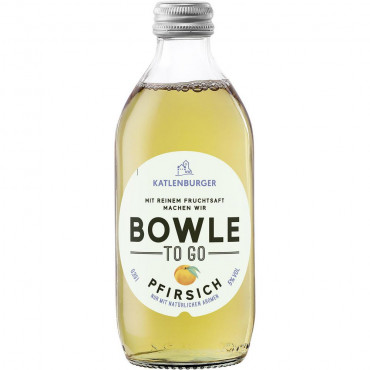 Bowle To Go, Pfirsich 5%
