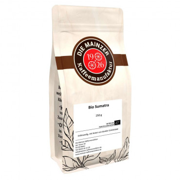 Kaffee Bio Sumatra gemahlen