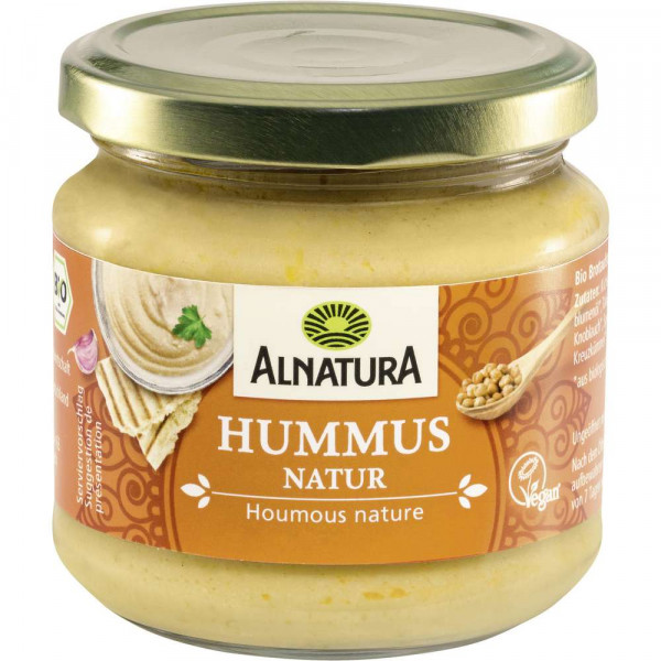 Bio Hummus Natur