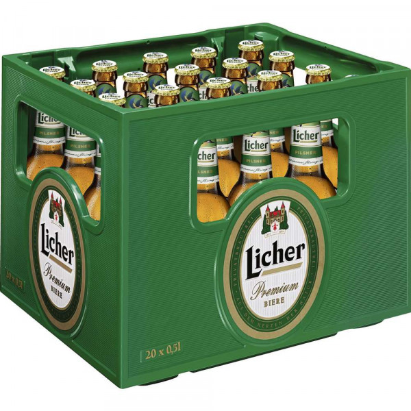 Pilsener Bier 4,9% (20 x 0.5 Liter)