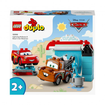 LEGO DUPLO Disney and Pixars Cars 10996 Lightning McQueen & Mater in der Waschanlage