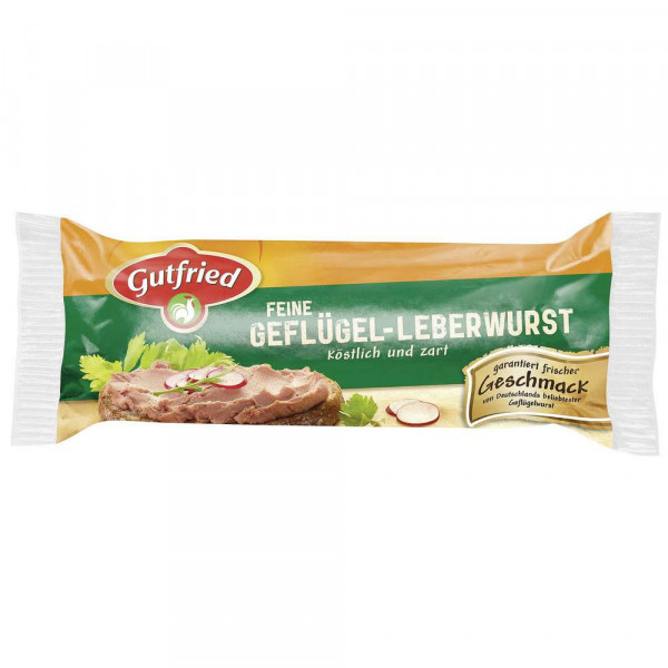 Geflügel-Leberwurst