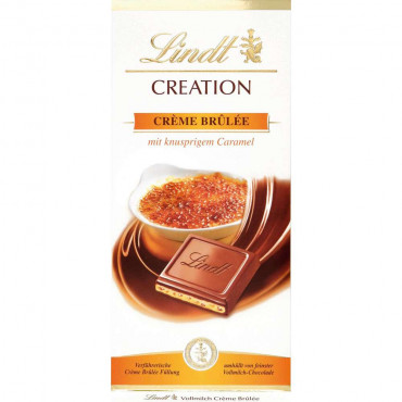 Creation Tafelschokolade, Crème Brûlée