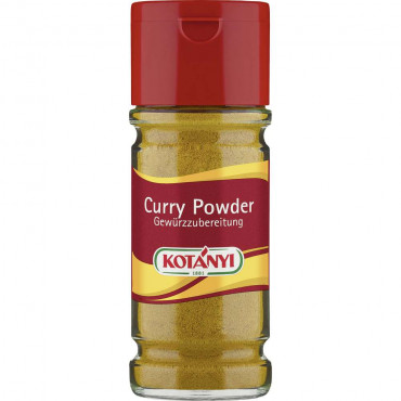Curry, Pulver