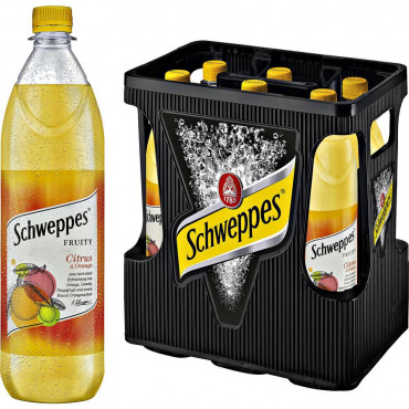 Limonade, Fruity Citrus (6x 1,000 Liter)