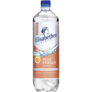 Pfirsich Mineralwasser, Naturelle