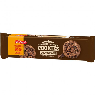 Cookies Crispy Brownie