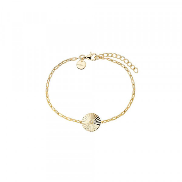 Damen Armband aus Silber 925 mit Zirkonia, vergoldet (4056874027748)