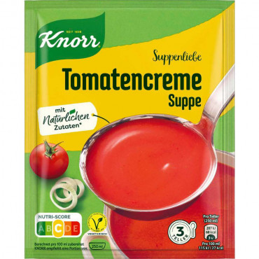Suppenliebe Tomaten Cremesuppe