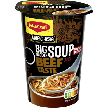 Magic Asia Big Soup Noodle Beef Taste