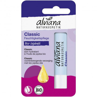 Lippenpflege Classic, mit Bio-Jojobaöl
