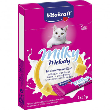 Katzen Milchcream Milky, Käse