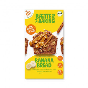 Bio Banana Bread-Backmischung
