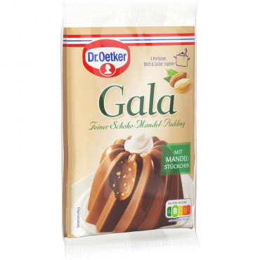 Puddingpulver Gala, Mandel-Schokolade