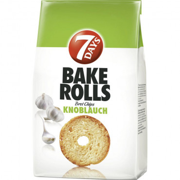 Brotchips Bake Rolls, Knoblauch