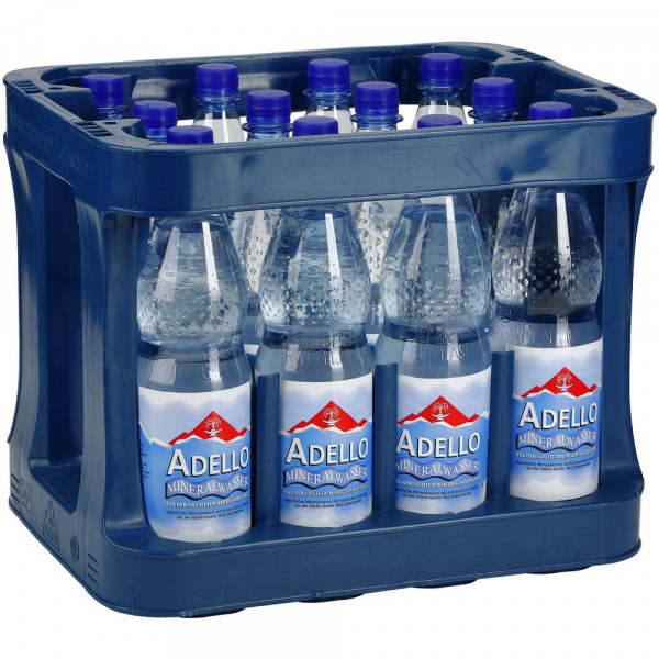 Mineralwasser, Klassik (12 x 1 Liter)