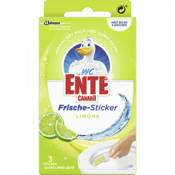 Duftspüler Frische-Sticker Limone