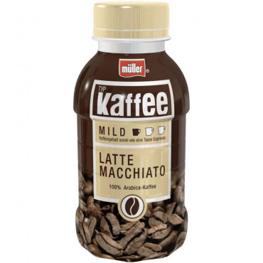 Kaffee, Latte Macchiato