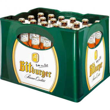 Premium Pilsener Bier, 4,8 % (24x 0,330 Liter)
