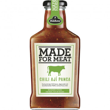 Grillsauce, Made for Meat, Aji Panca Chili