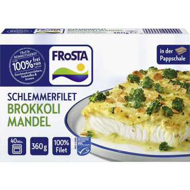 MSC Schlemmer-Filet Brokkoli Mandel, tiefgekühlt