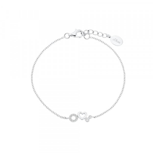 Damen Armband aus Silber 925 mit Zirkonia (4056867028196)