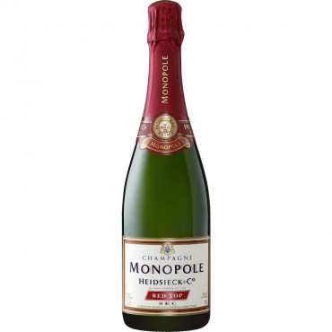 Monopole Red Top Sec Champagne AOC