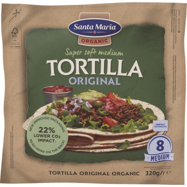 Tortilla, Original Organic