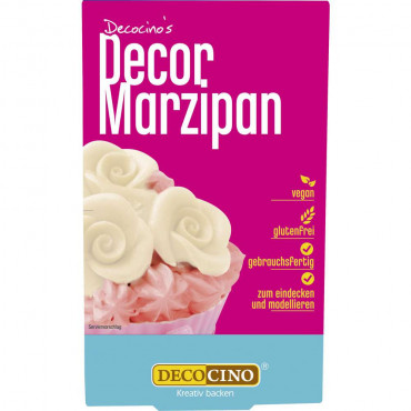Decor Marzipan weiß