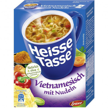 Heisse Tasse, Vietnamesisch/Nudeln
