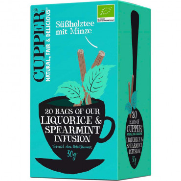 Tee Süßholz/Minze