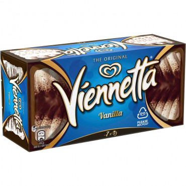 Eis Viennetta, Vanille