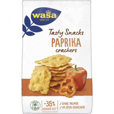 Delicate Crackers, Paprika