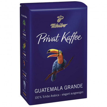 Privatkaffee Guatemala Grande, ganze Bohne