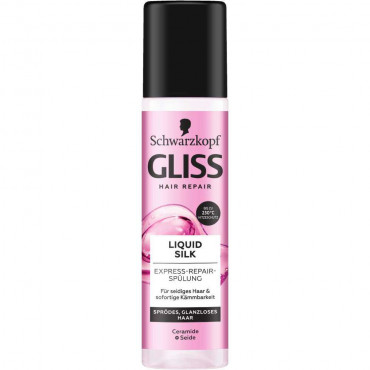 Express-Spülung Gliss Kur, Liquid Silk