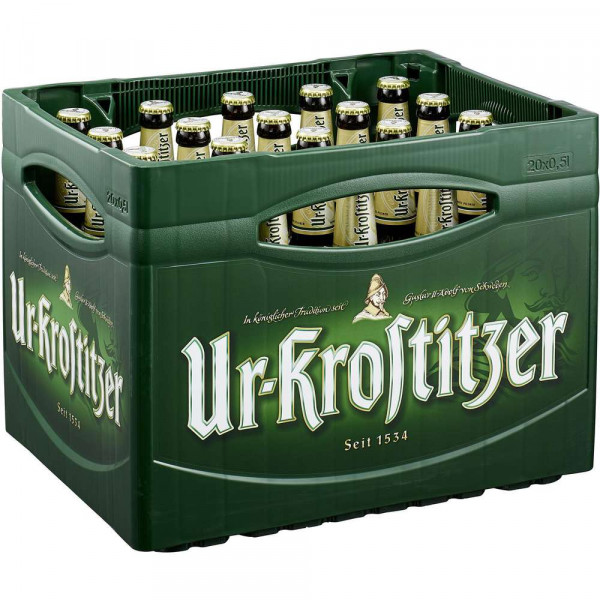 Feinherbes Pilsener Bier, 4,9 %(20x 0,500 Liter)